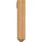 Ekena Millwork Imperial Arts and Crafts Smooth Bracket w/ Offset Brace, Western Red Cedar, 7 1/2"W x 38"D x 38"H BKT0806X38X38IMP03SWR - alternate 4